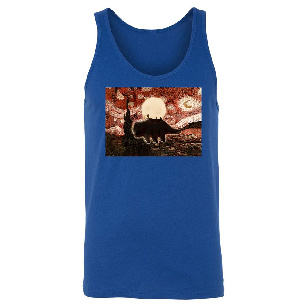 Unisex Jersey Tank - QLCYV8T3 - True Royal - 13