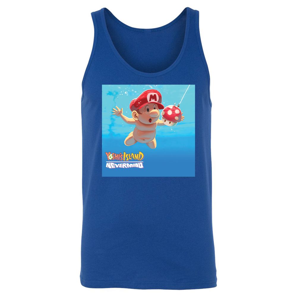 Unisex Jersey Tank - 1ETWYTMT - True Royal - 13