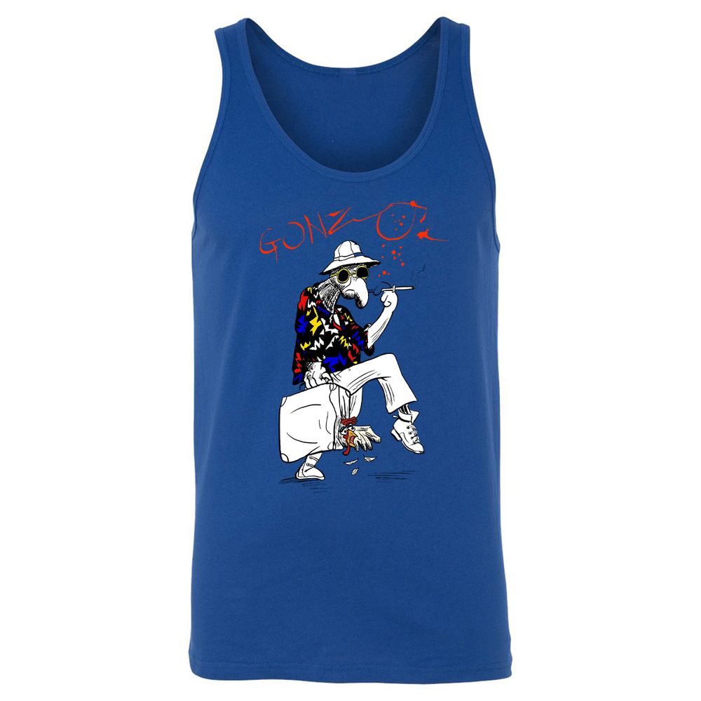Unisex Jersey Tank - ZMMBMTA2 - True Royal - 13