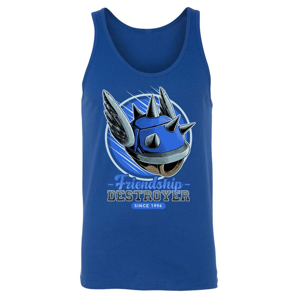 Unisex Jersey Tank - 9B3K8WGX - True Royal - 13