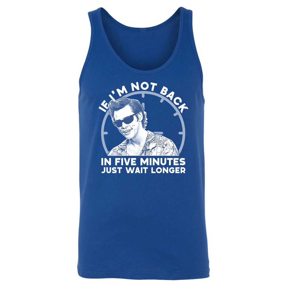 Unisex Jersey Tank - RQZ3N9MW - True Royal - 13