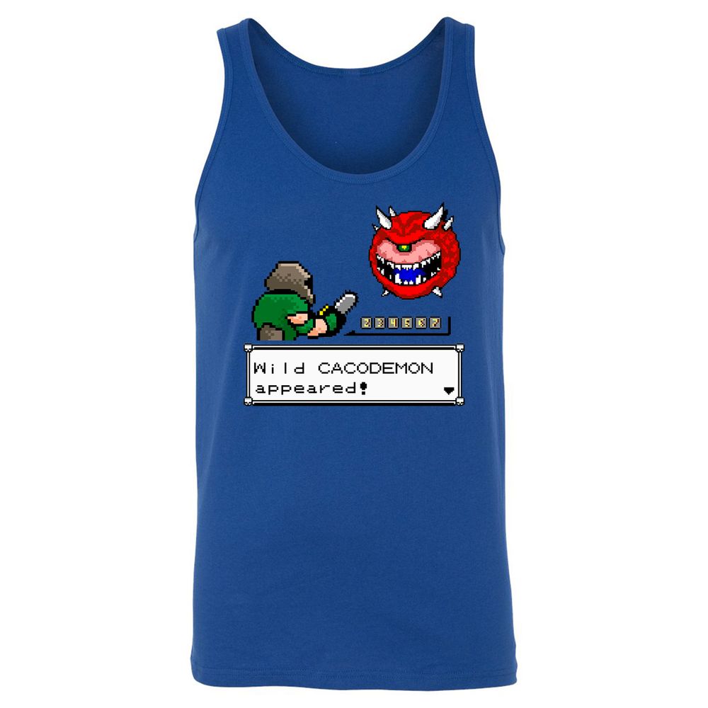 Unisex Jersey Tank - KLHKFKFM - True Royal - 13