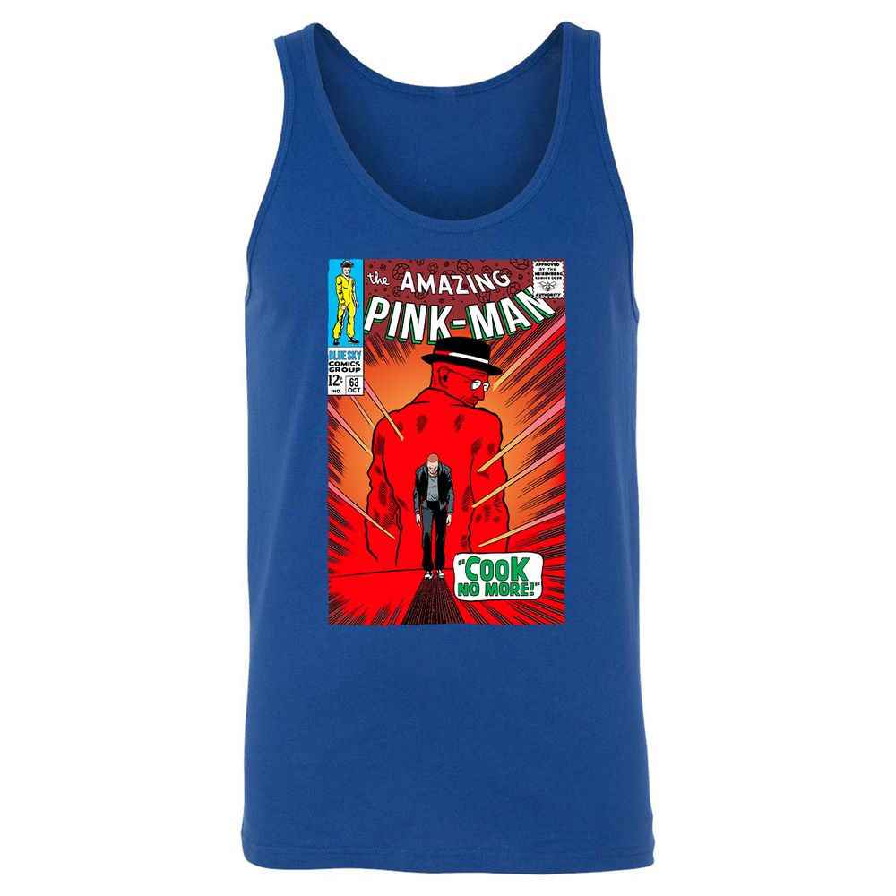 Unisex Jersey Tank - NW5KLH44 - True Royal - 13