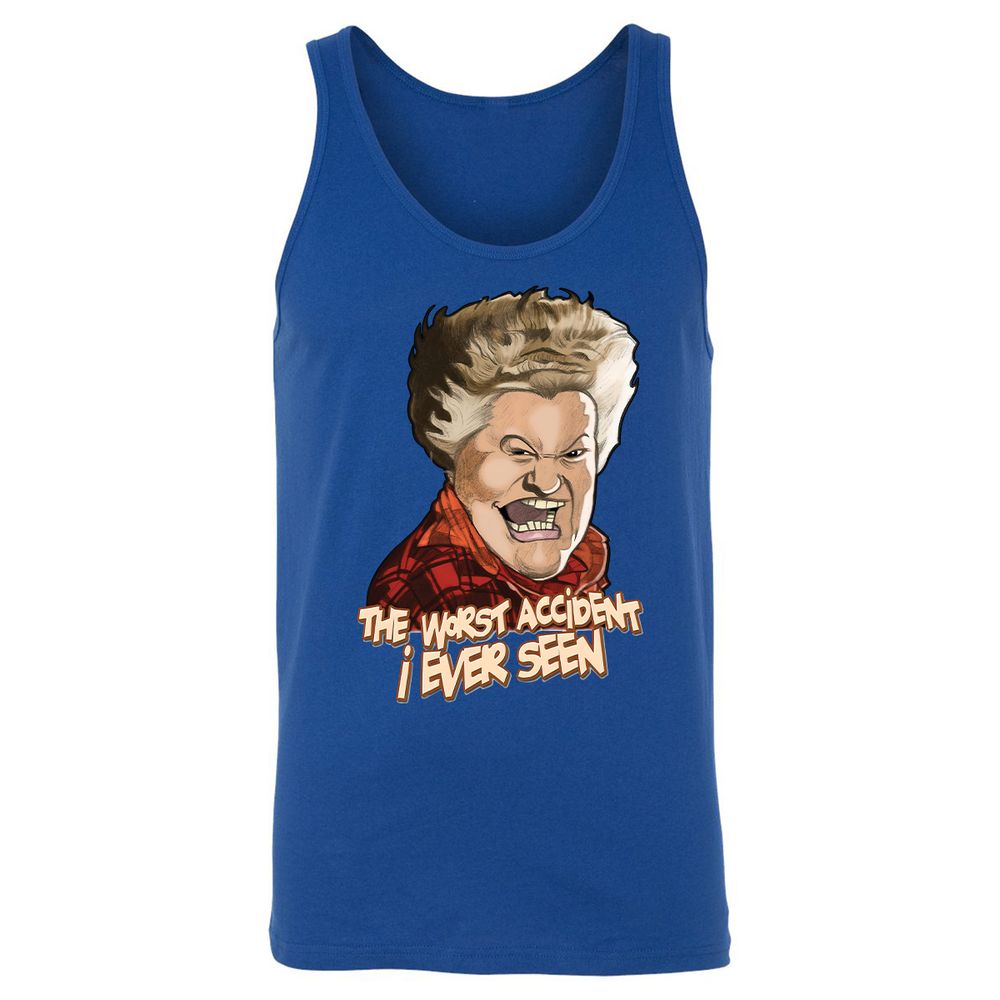 Unisex Jersey Tank - 6A336JJ1 - True Royal - 13