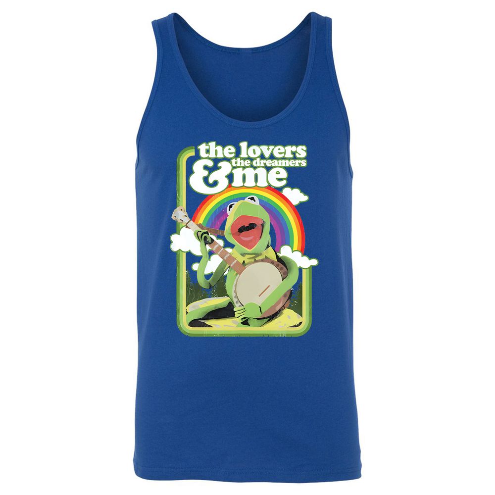 Unisex Jersey Tank - ZVJBWF2B - True Royal - 13