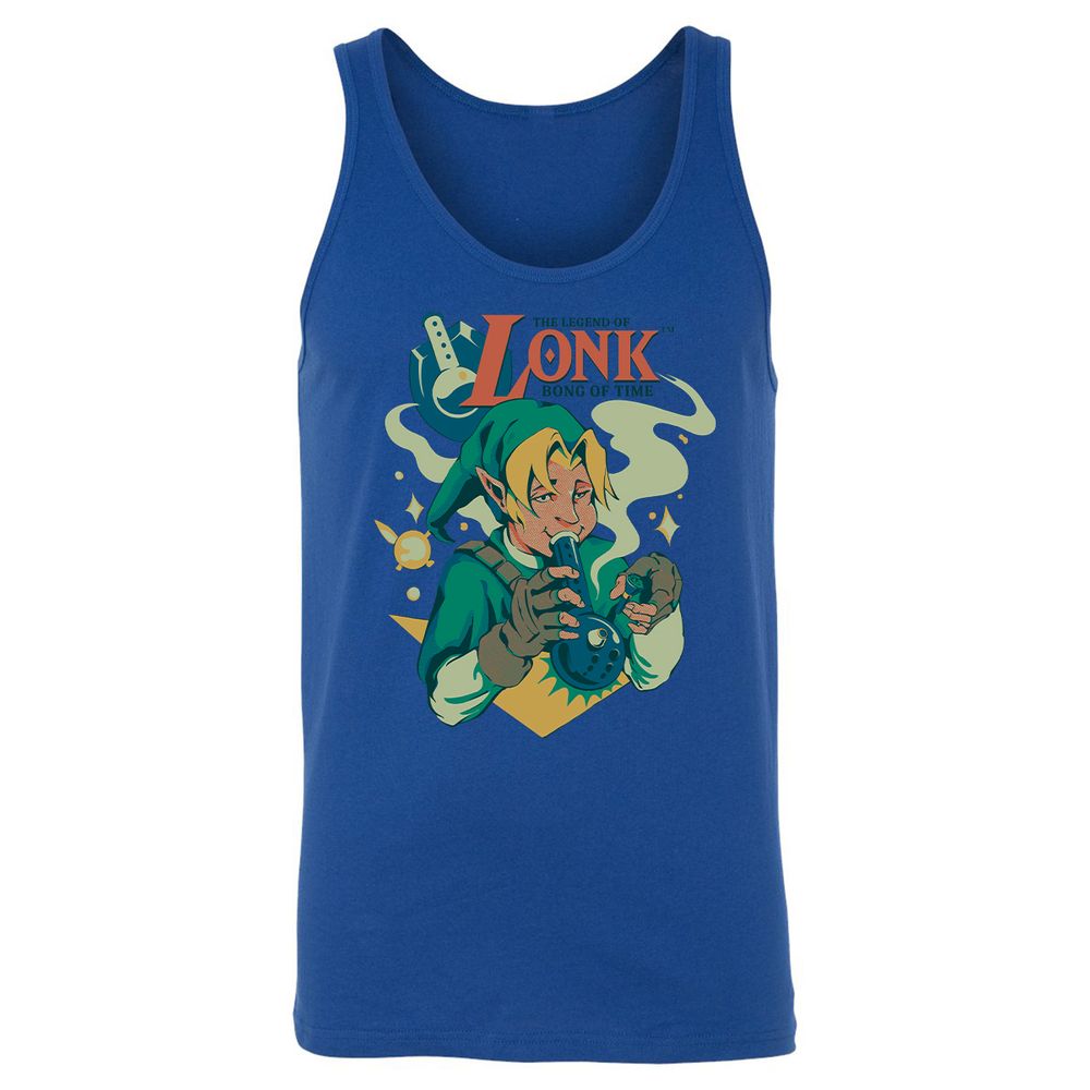 Unisex Jersey Tank - Q5T513PS - True Royal - 13