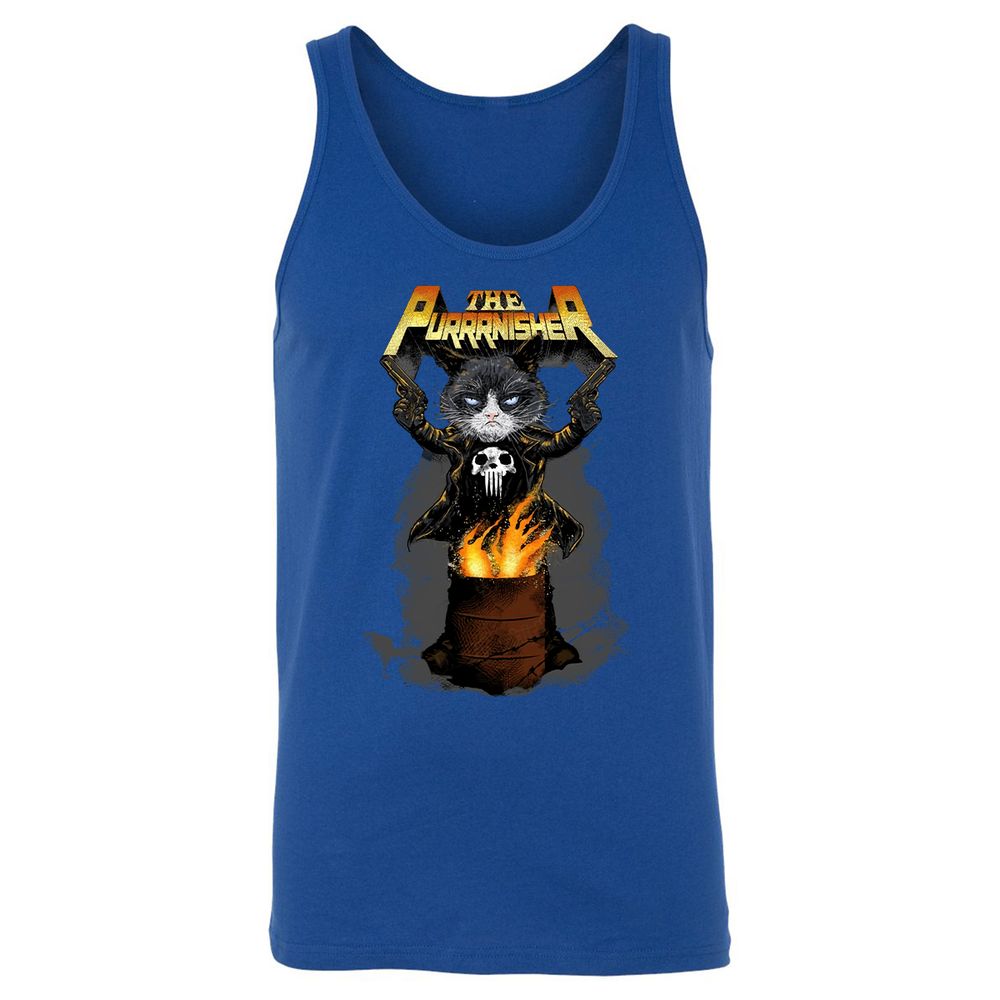 Unisex Jersey Tank - T8ZKYCPD - True Royal - 13