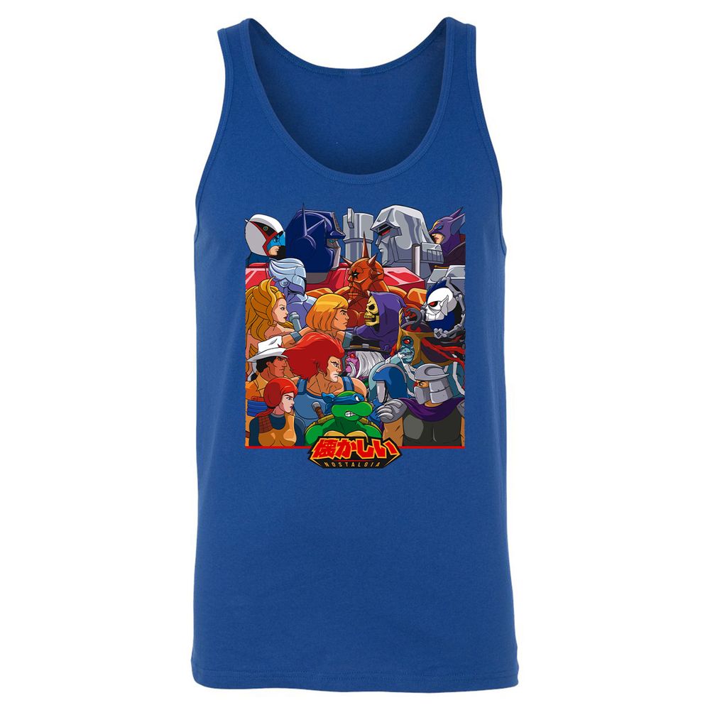 Unisex Jersey Tank - 7WA3NQWS - True Royal - 13
