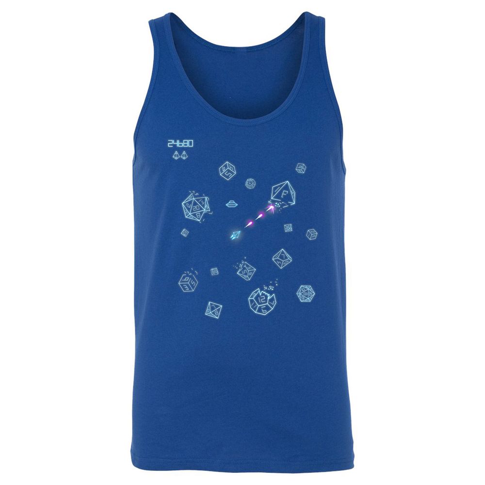 Unisex Jersey Tank - LU6EDDTW - True Royal - 13