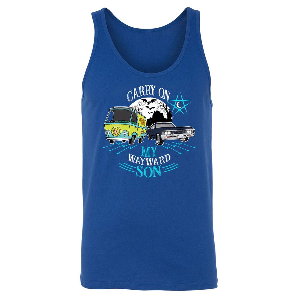 Unisex Jersey Tank - X1CE51QF - True Royal - 13