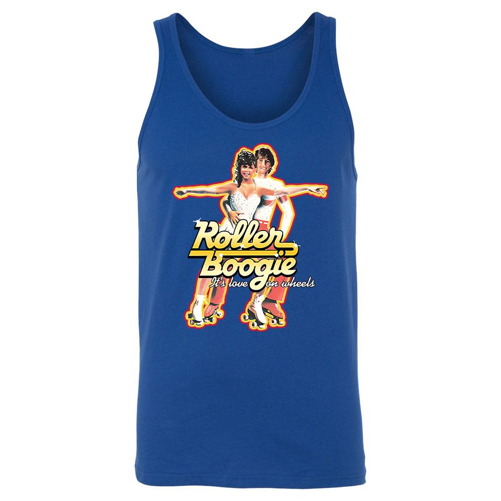 Unisex Jersey Tank - JWRVCHX5 - True Royal - 13