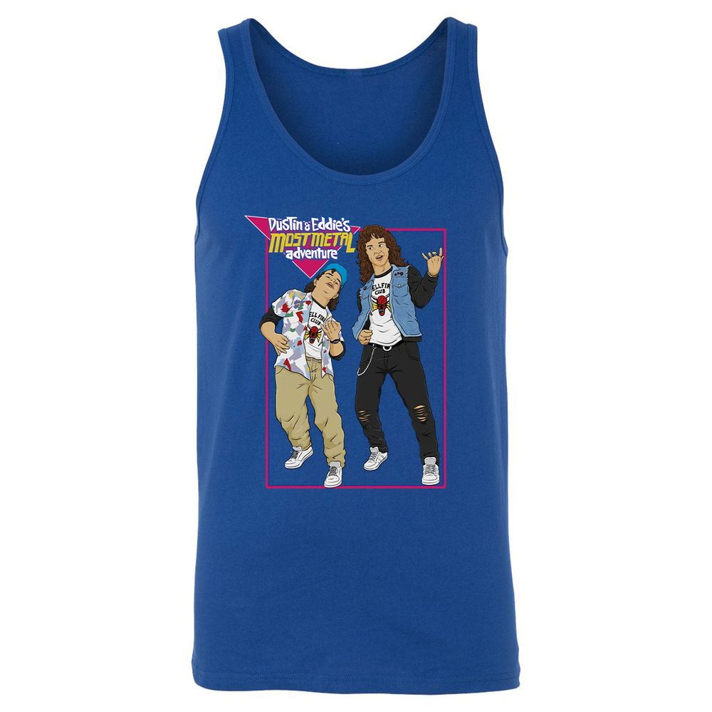 Unisex Jersey Tank - PBGXPCUU - True Royal - 13