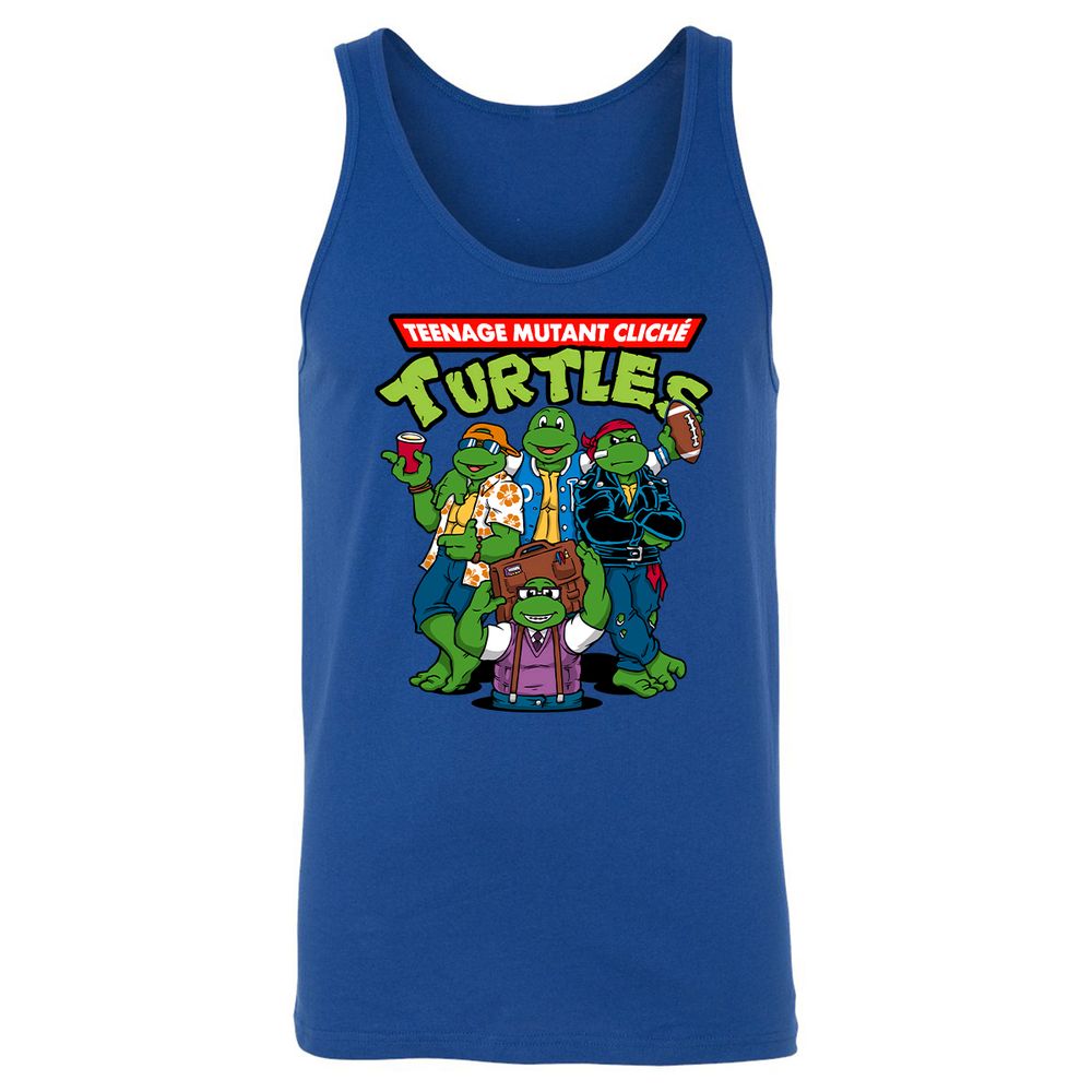 Unisex Jersey Tank - CEAPQE5V - True Royal - 13