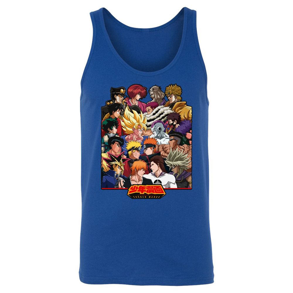 Unisex Jersey Tank - 2CMQZDZH - True Royal - 13