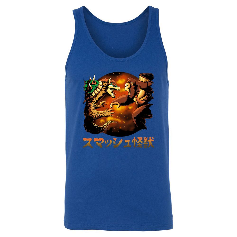 Unisex Jersey Tank - Y4XG58P1 - True Royal - 13