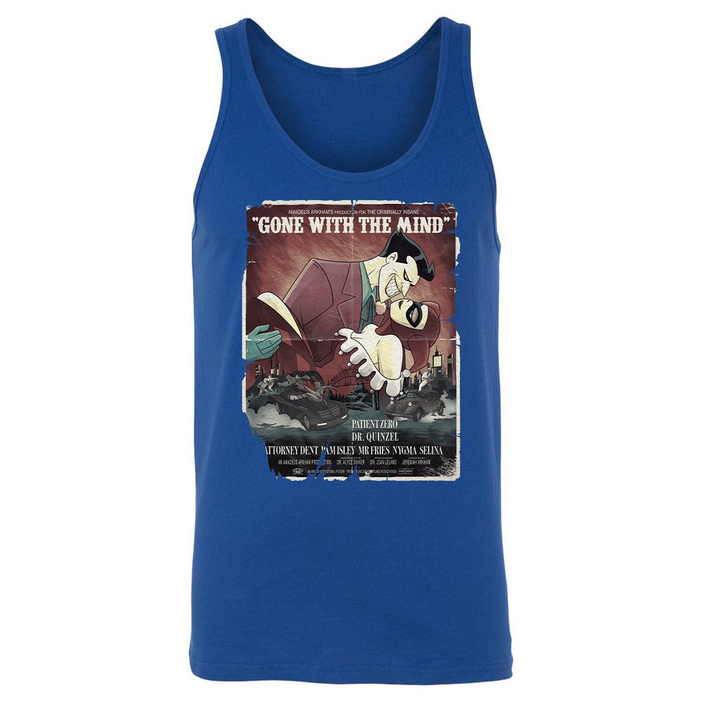 Unisex Jersey Tank - PJKYH18D - True Royal - 13