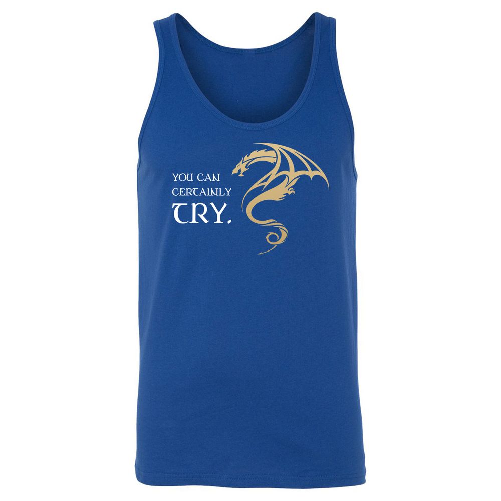 Unisex Jersey Tank - 2U8ELEDA - True Royal - 13