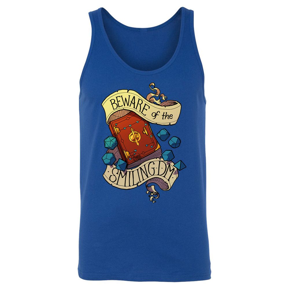Unisex Jersey Tank - 2ME2Q2FS - True Royal - 13