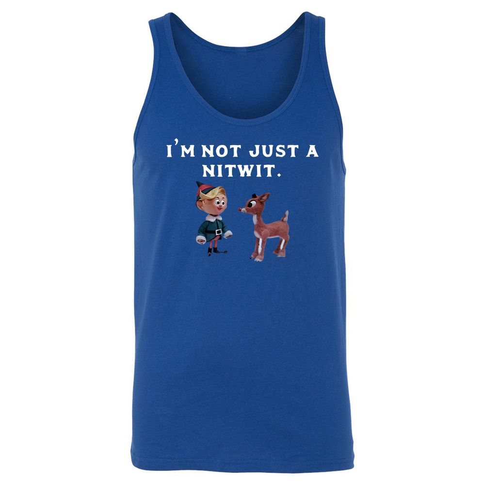 Unisex Jersey Tank - S8NYT6Y3 - True Royal - 13