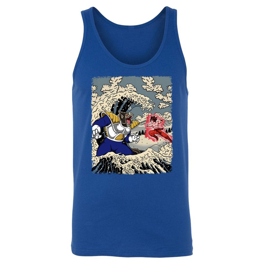 Unisex Jersey Tank - F8WZ95L6 - True Royal - 13