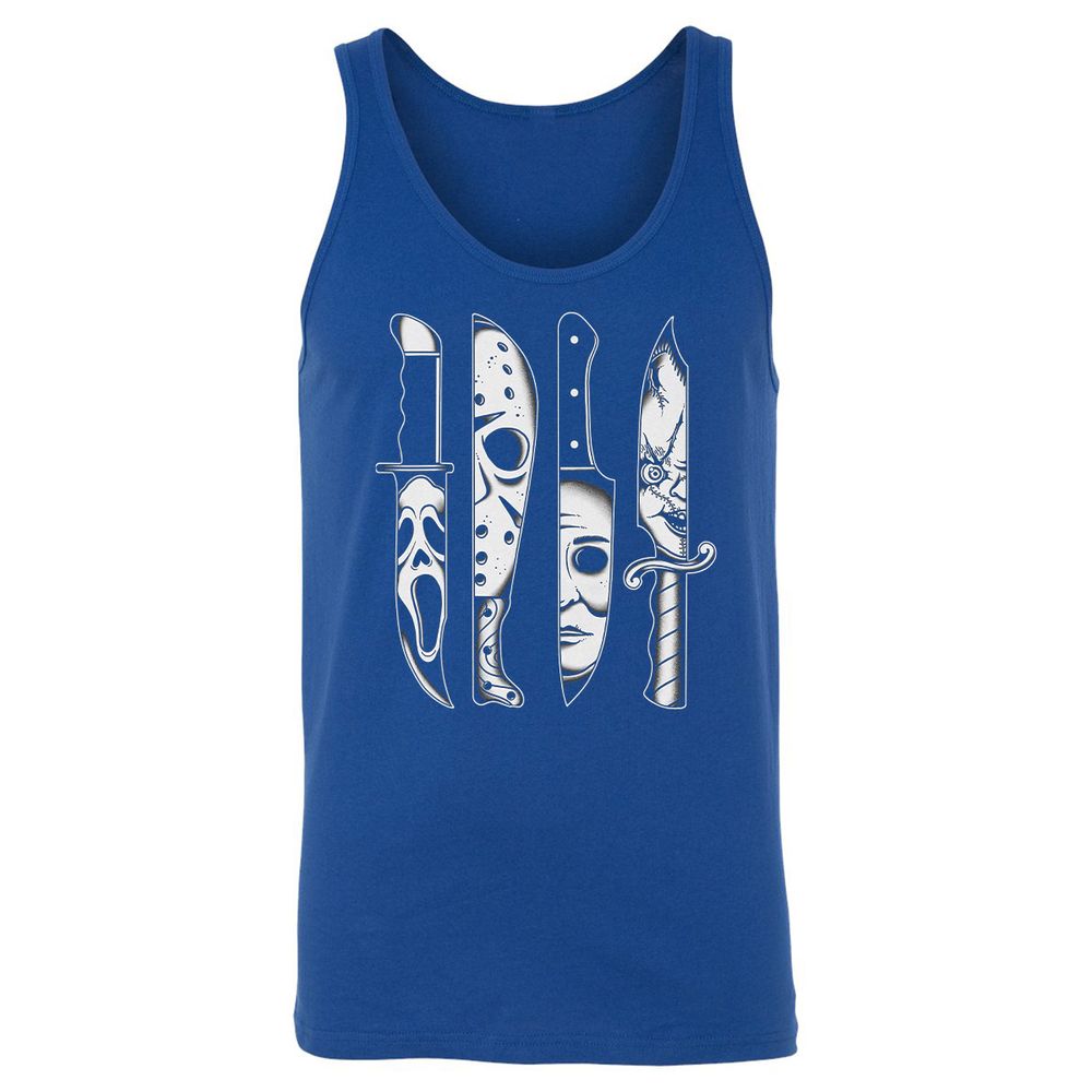 Unisex Jersey Tank - MHXLC8CH - True Royal - 13