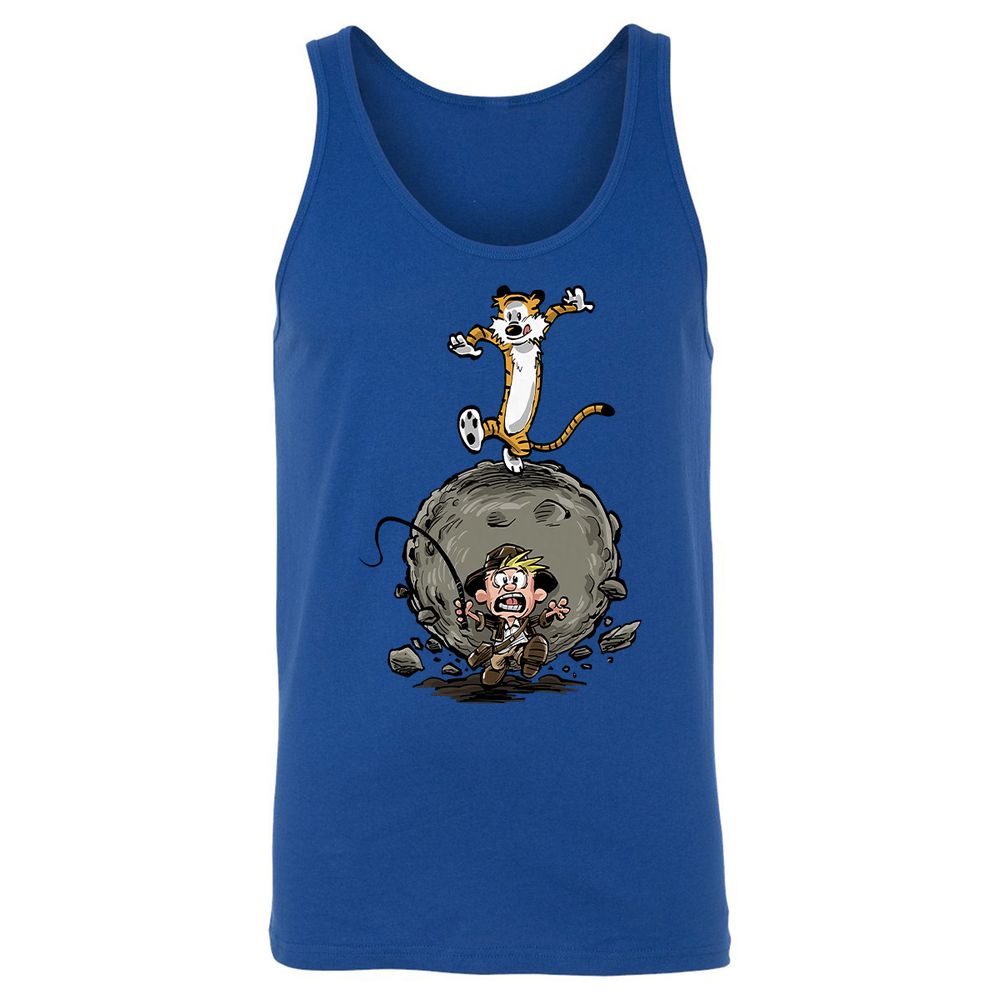 Unisex Jersey Tank - B6V2NNYM - True Royal - 13