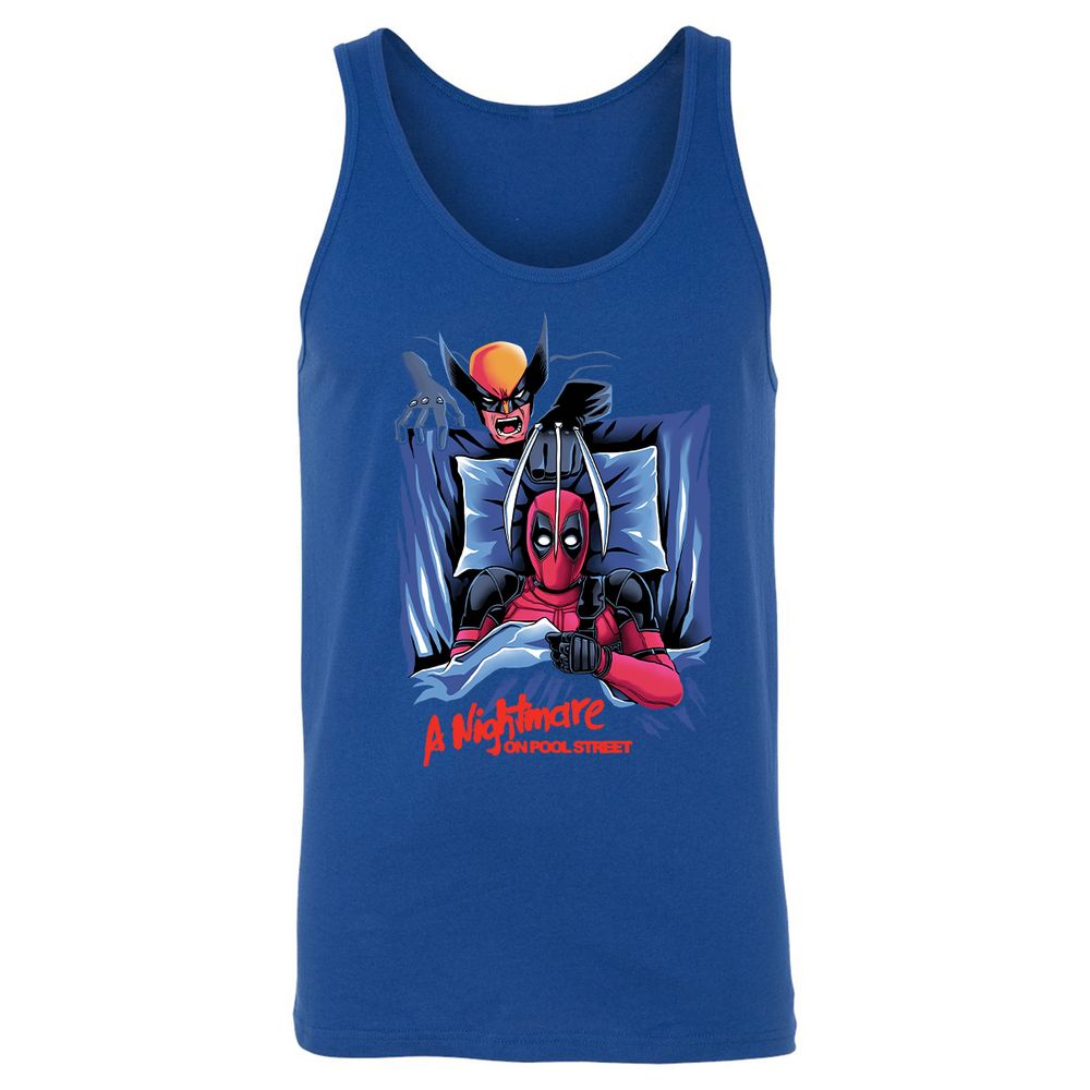 Unisex Jersey Tank - QJAD4KTX - True Royal - 13