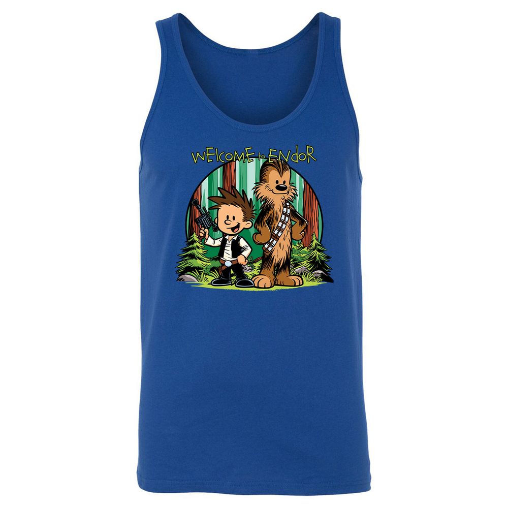 Unisex Jersey Tank - 7M8A5ND2 - True Royal - 13