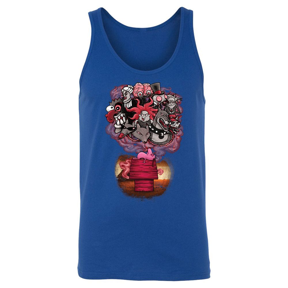 Unisex Jersey Tank - 57BUDSR7 - True Royal - 13