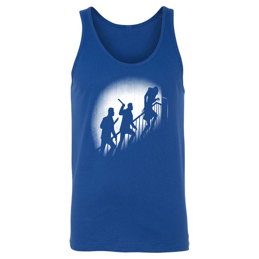 Unisex Jersey Tank - D79XNWX9 - True Royal - 13