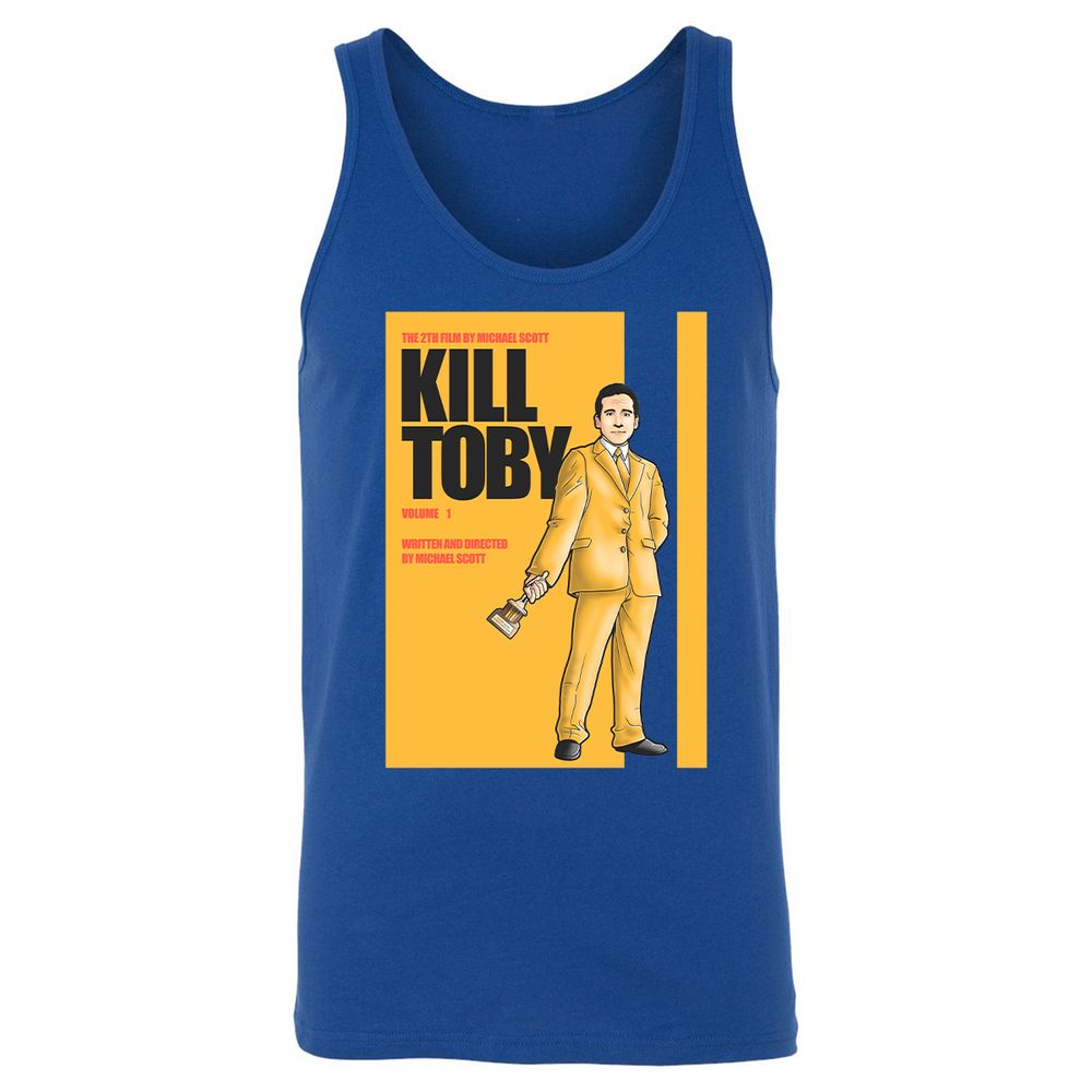 Unisex Jersey Tank - UBYT3WFW - True Royal - 13