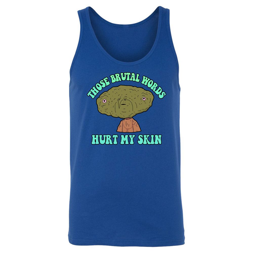 Unisex Jersey Tank - T8ZMWCRM - True Royal - 13