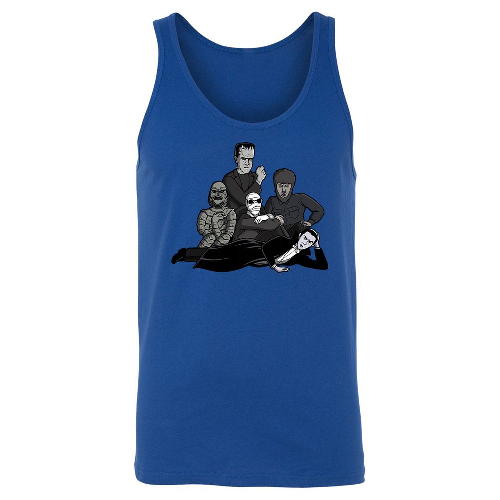 Unisex Jersey Tank - 47MKTQK5 - True Royal - 13