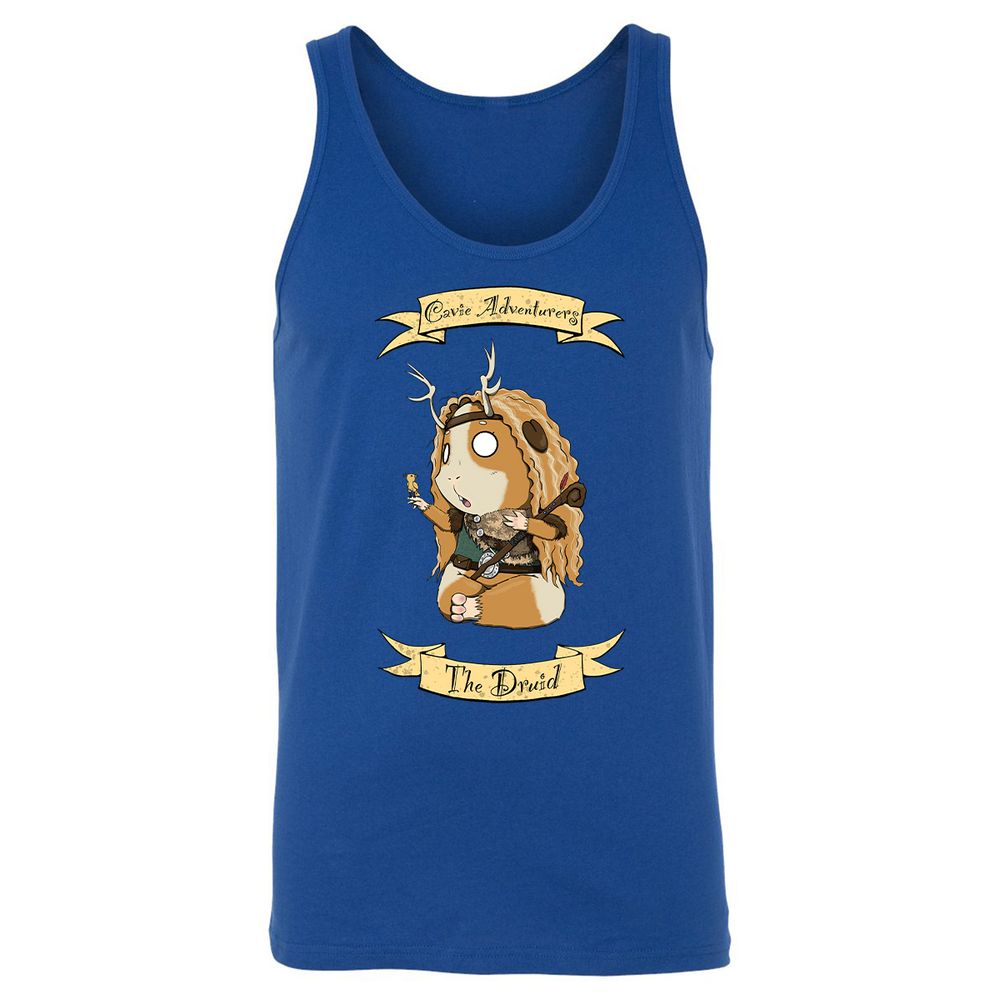 Unisex Jersey Tank - J3VUBFZY - True Royal - 13