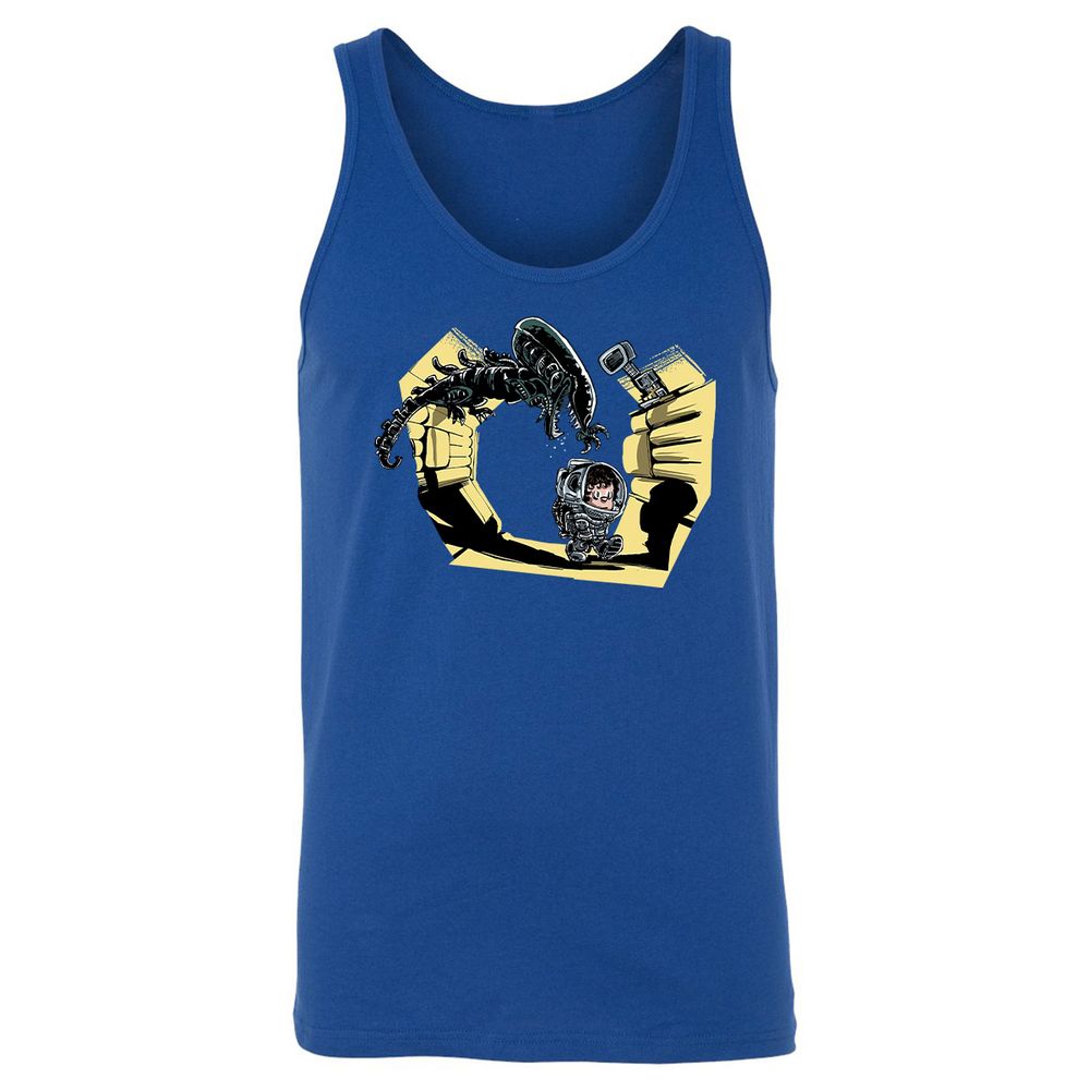 Unisex Jersey Tank - QDNRKEZ6 - True Royal - 13