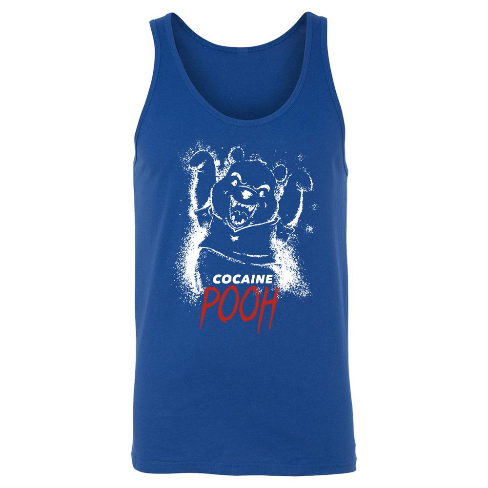 Unisex Jersey Tank - 9UE4PX4Q - True Royal - 13