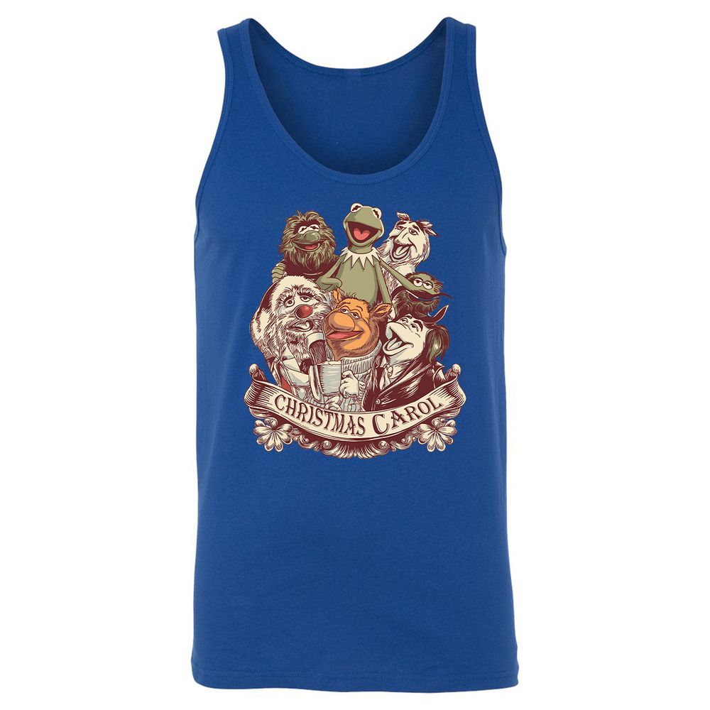 Unisex Jersey Tank - 3S9PXTJ2 - True Royal - 13