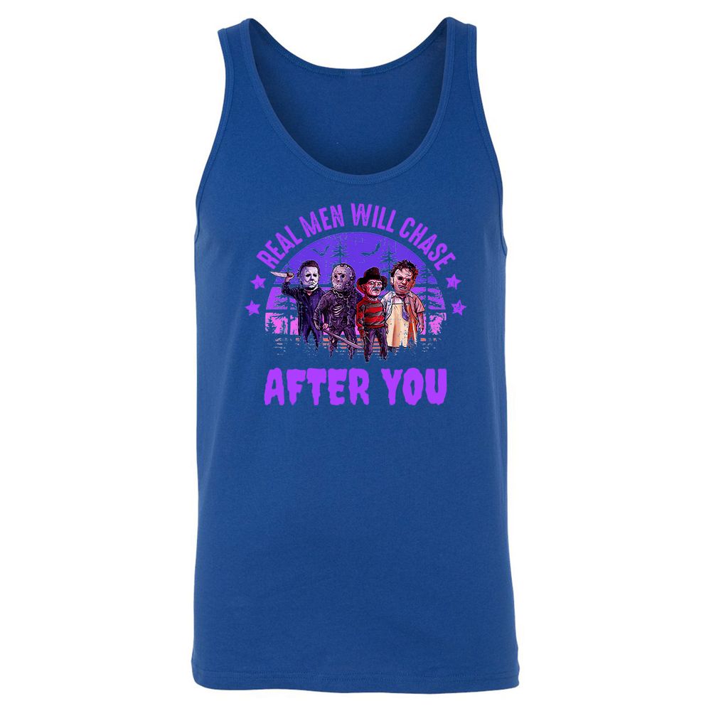 Unisex Jersey Tank - 4SNM42YG - True Royal - 13