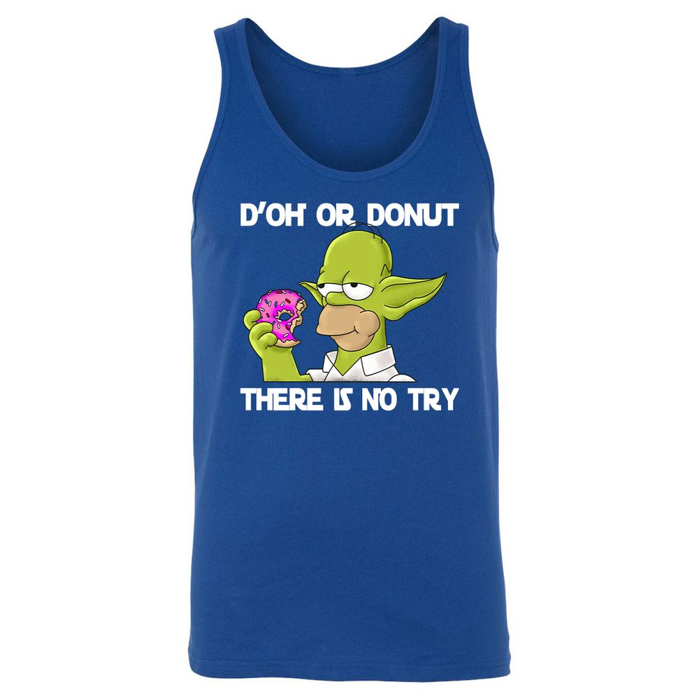 Unisex Jersey Tank - G1278G79 - True Royal - 13