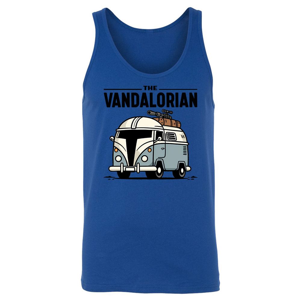 Unisex Jersey Tank - S1VEL7CJ - True Royal - 13