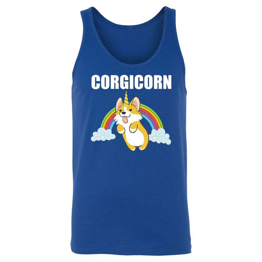 Unisex Jersey Tank - P9CZ827T - True Royal - 13