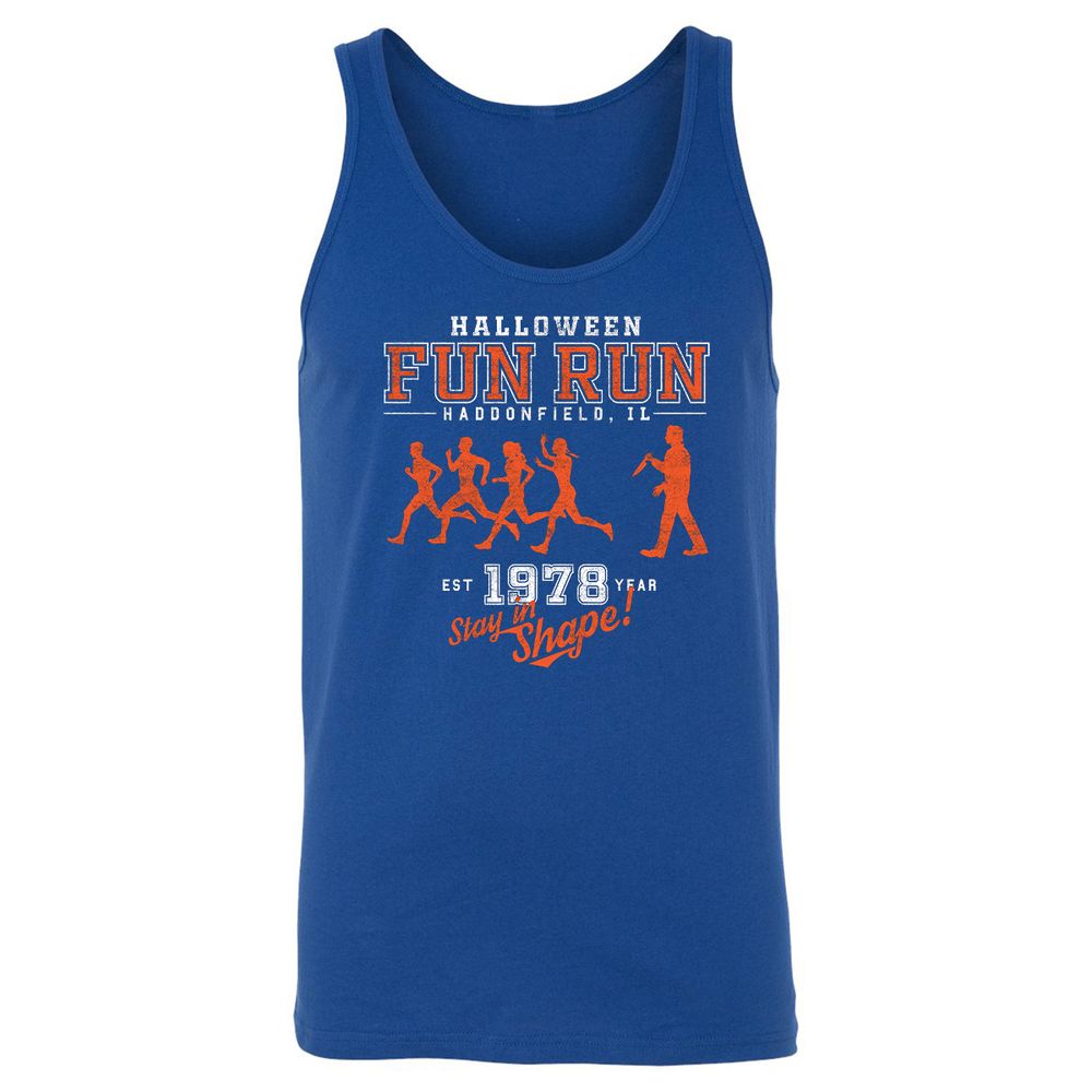 Unisex Jersey Tank - UE77APYT - True Royal - 13