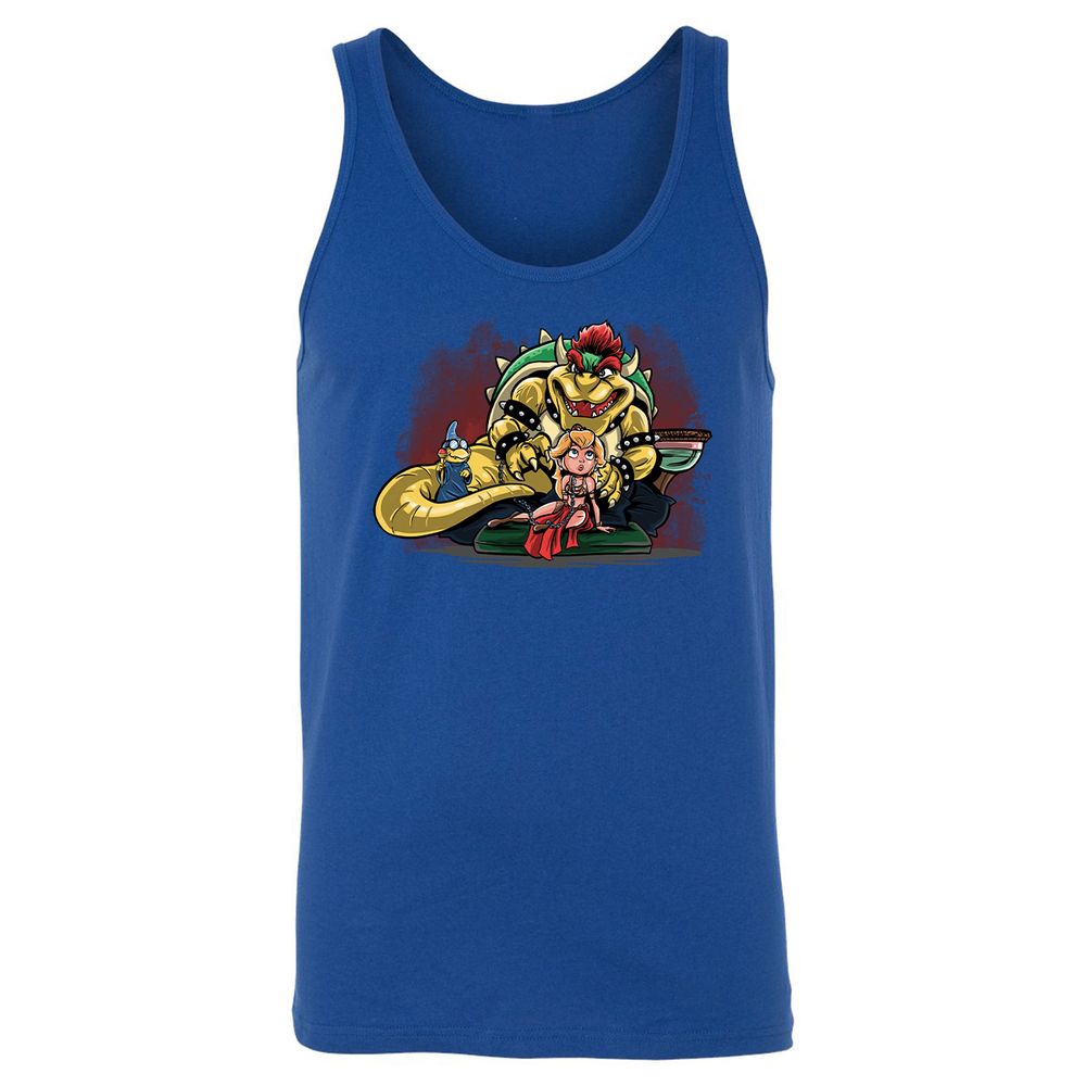 Unisex Jersey Tank - SUVBAG24 - True Royal - 13