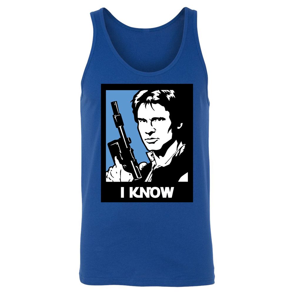 Unisex Jersey Tank - HYMQAD3L - True Royal - 13