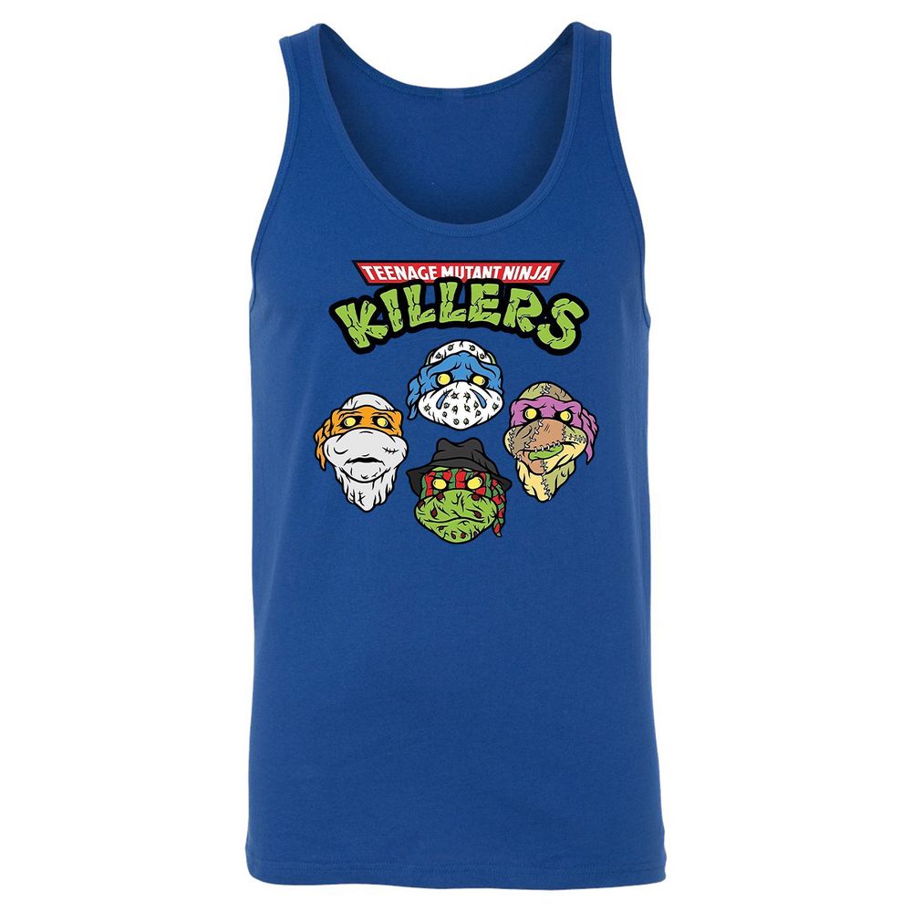 Unisex Jersey Tank - 8EMSQ8P5 - True Royal - 13