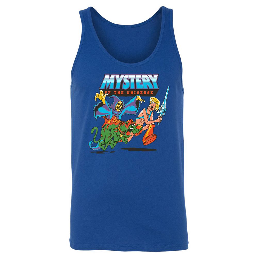 Unisex Jersey Tank - 7KN3216Z - True Royal - 13