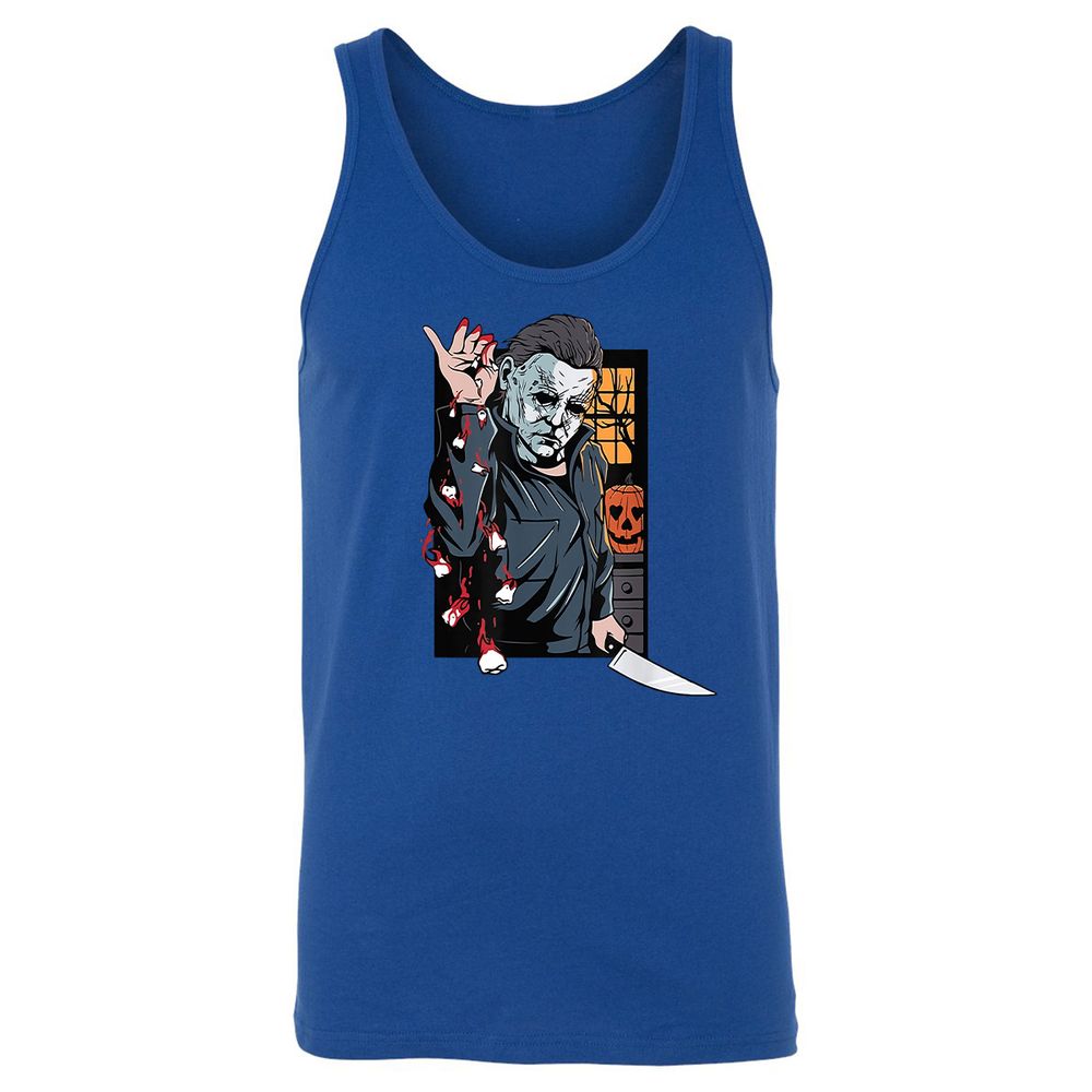 Unisex Jersey Tank - ACVUPY21 - True Royal - 13