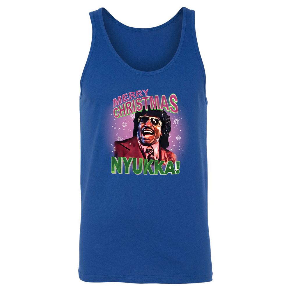 Unisex Jersey Tank - S8WZCDCE - True Royal - 13
