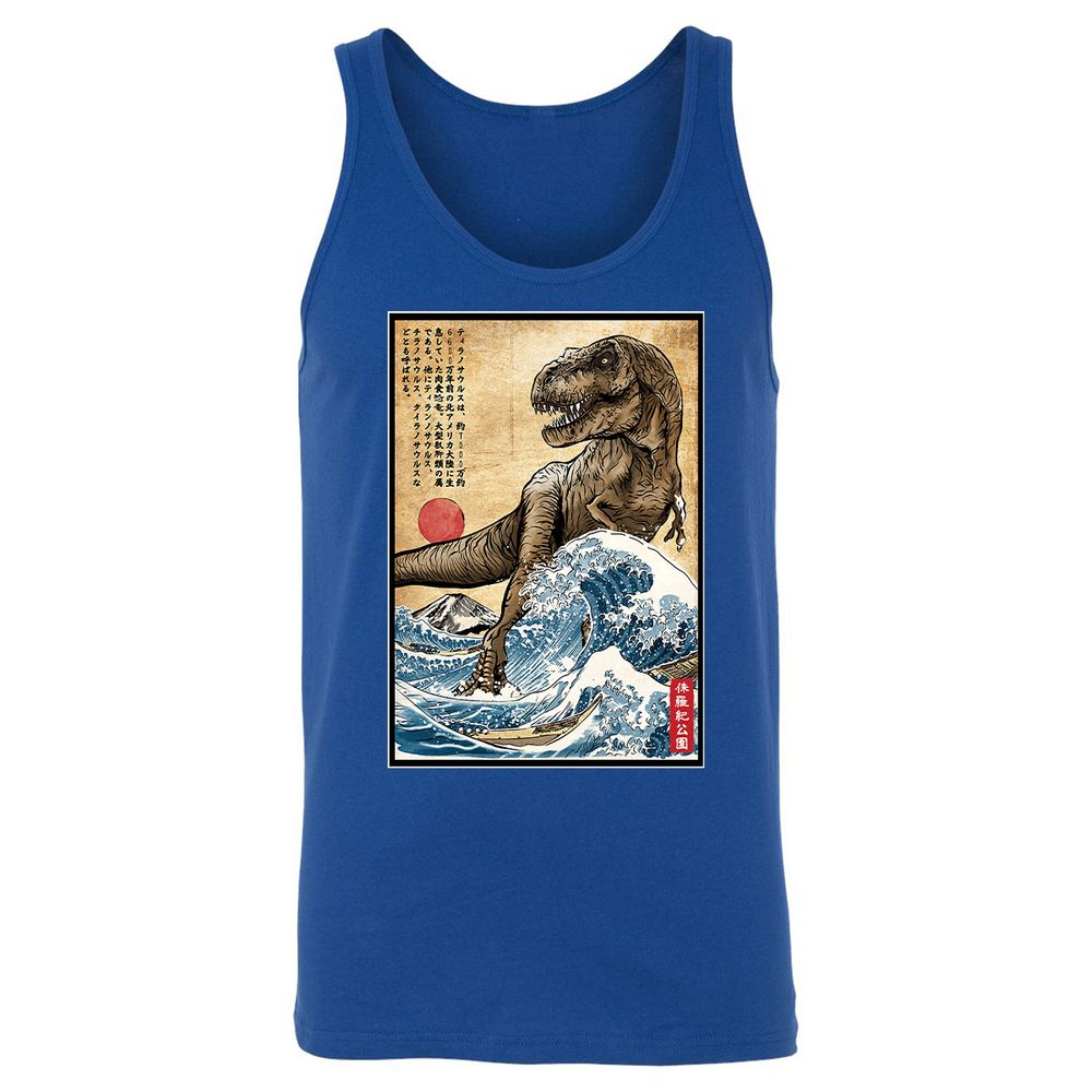 Unisex Jersey Tank - 3K3KMU2G - True Royal - 13