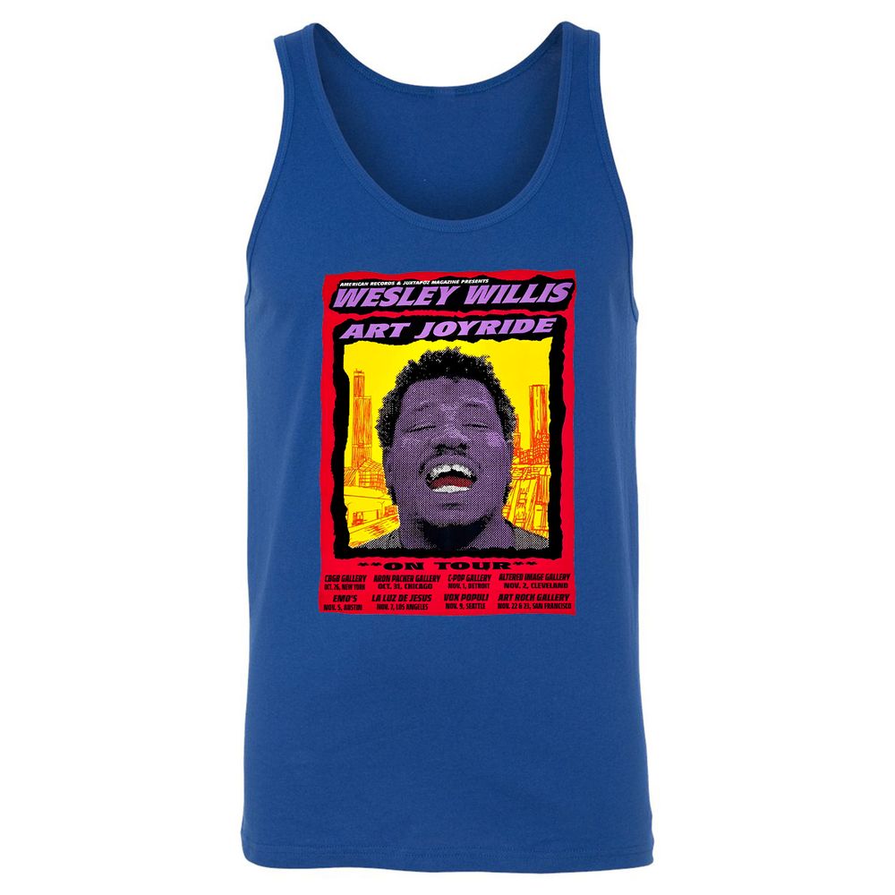 WESLEY WILLIS - ART JOYRIDE - True Royal - 13